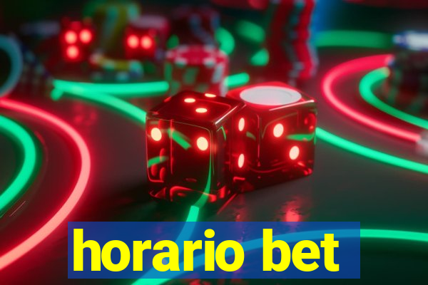 horario bet